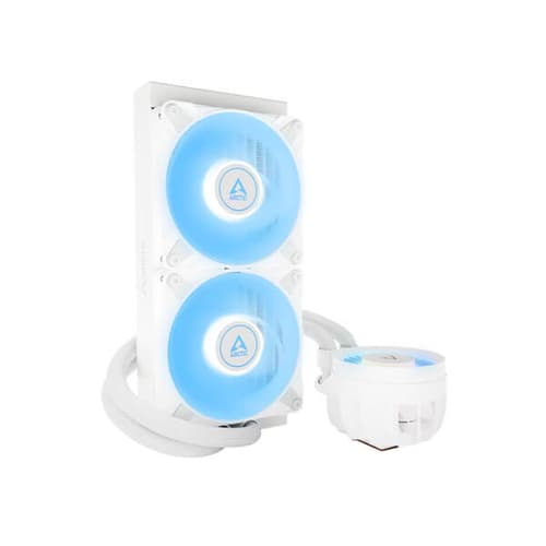 Arctic Liquid Freezer III 240 ARGB CPU Liquid Cooler (White)